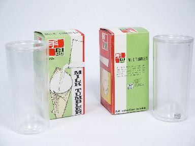T-31 Milk Tumbler by LOUIS NIKOLA AND ROY ENOC