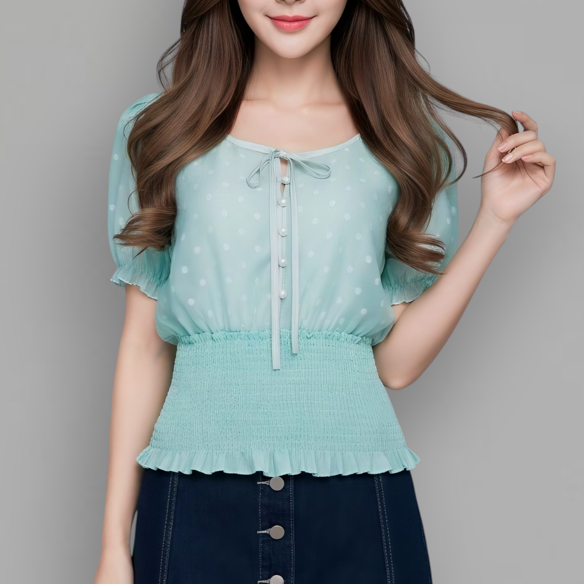 ðŦ§ Blouse1818 āđāļŠāļ·āđāļāđāļāļāļāļļāđāļāļāļēāļĨāļēāļĒāļāļļāļāļŠāļĩāđāļāļĩāļĒāļ§āļĄāļīāđāļāļāđāļĨāļ°āļĄāļļāļāļāļē āđāļāļ§āļŠāļĄāđāļāļāļĒāļēāļāļĒāļ·āļāļāļĒāđāļēāļāļāļĩ āļāđāļ§āļĒāđāļāđāļāļāļĢāļāđāļŦāđāļāļđāđāļāļĢāļĩāļĒāļ§āđāļāļāđāļĄāđāļāļķāļāļāļąāļ