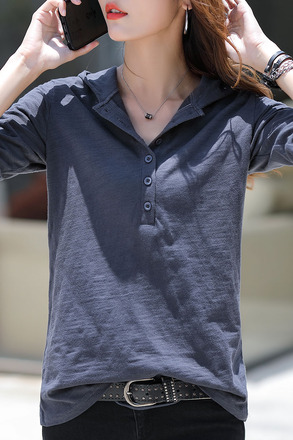 เสื้อยืดแขนยาวแฟชั่น เสื้อยืด T-shirt แขนยาว