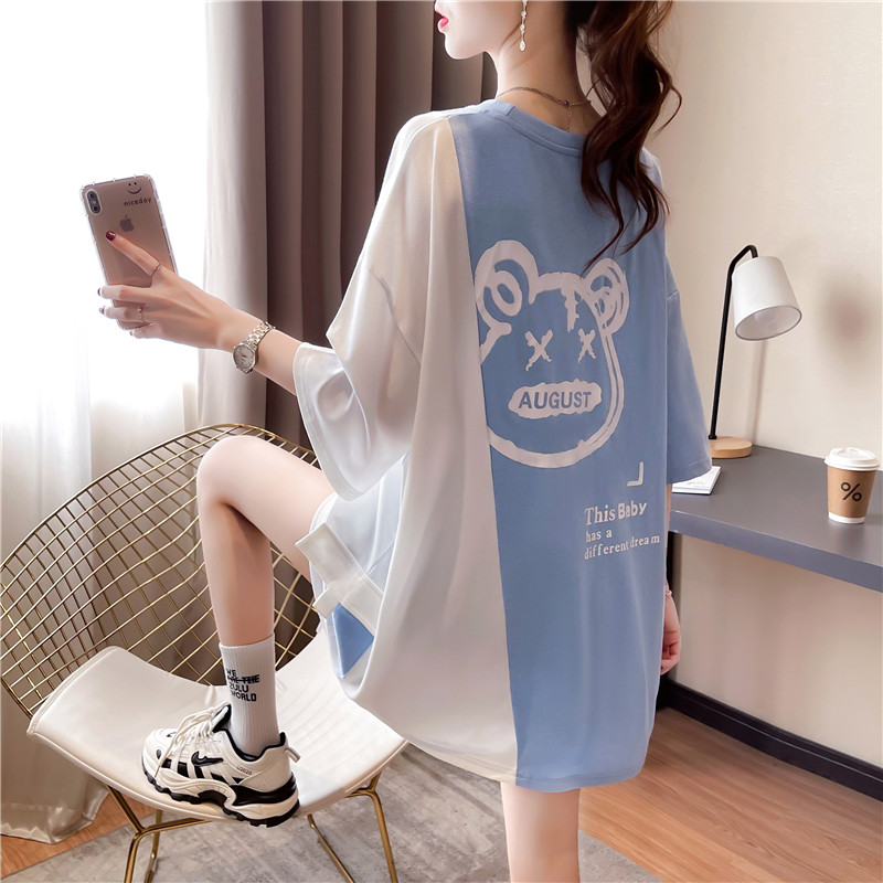 เสื้อยืดโอเวอร์ไซส์ เกาหลี