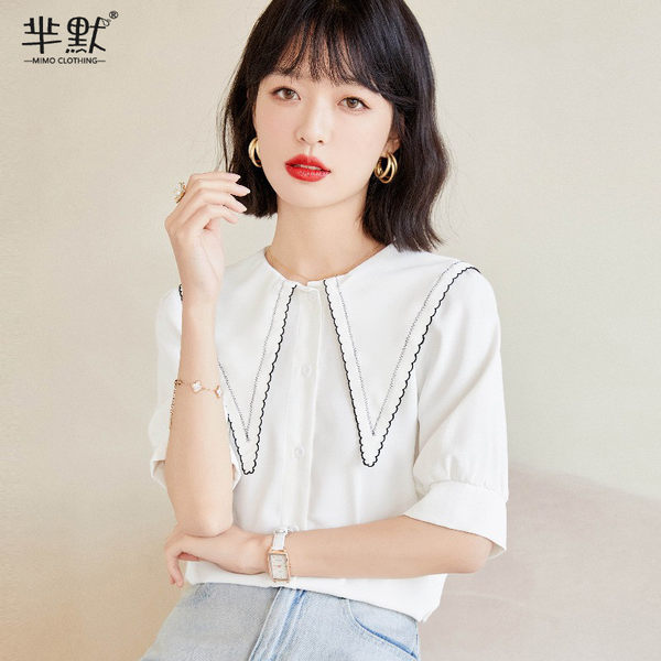 เสื้อชีฟองเกาหลี เสื้อชีฟองสวยๆ