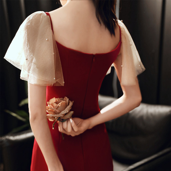 ชุดราตรี ชุดราตรีสวยหรู แบบ ทันสมัย Evening dress