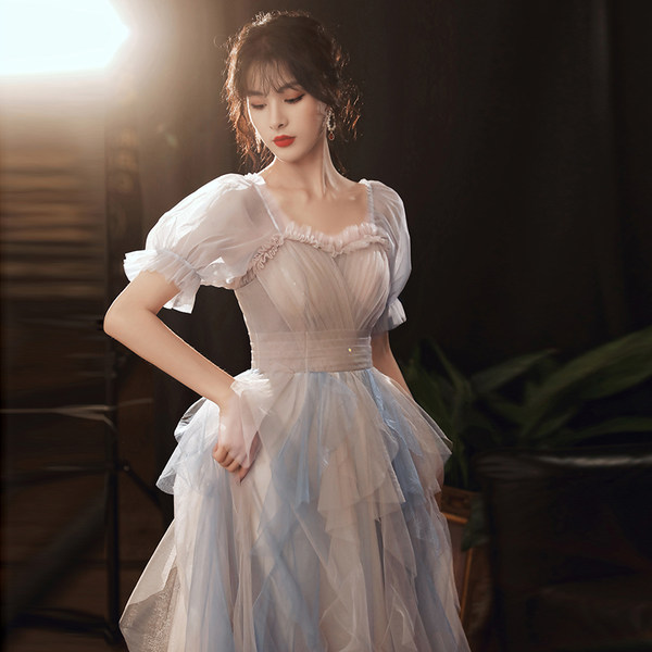 ชุดราตรี ชุดราตรีสวยหรู แบบ ทันสมัย Evening dress