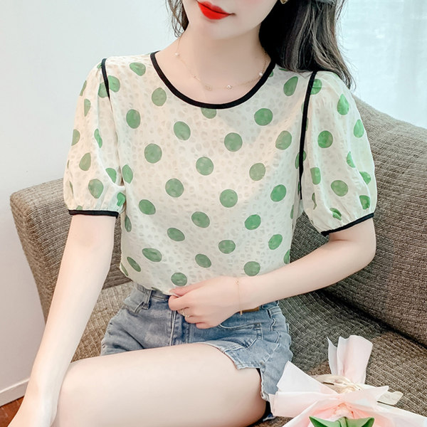 เสื้อชีฟองเกาหลี เสื้อชีฟองสวยๆ