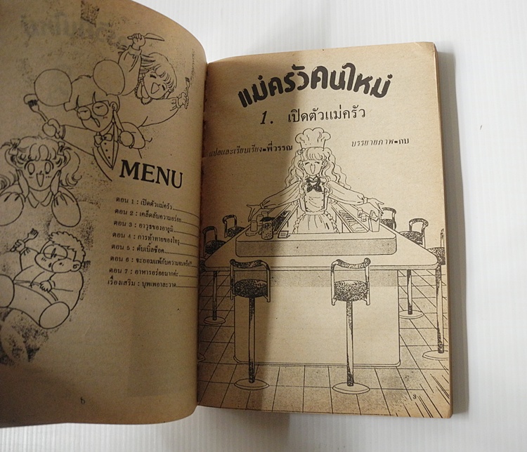 แม่ครัวคนใหม่ (เล่มเดียวจบ)