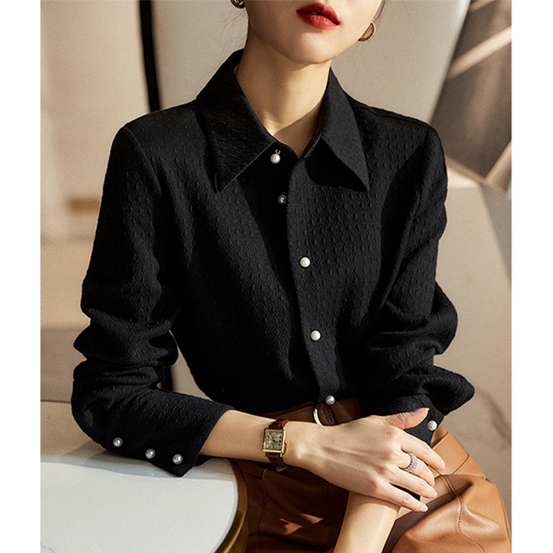 เสื้อสีดำสุภาพ เรียบหรู ดูดี เหมาะกับทุกโอกาส | เสื้อผู้หญิงสุภาพ Moran High-End