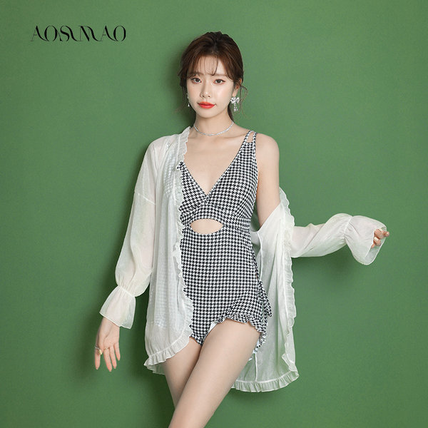 ชุดว่ายน้ำผู้หญิง ชุดว่ายน้ำน่ารัก Bikini ชุดไปทะเล