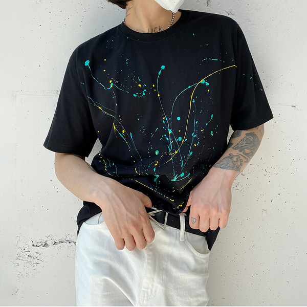 เสื้อT-shirt เสื้อผู้ชายเกาหลี เสื้อเกาหลี MCYC