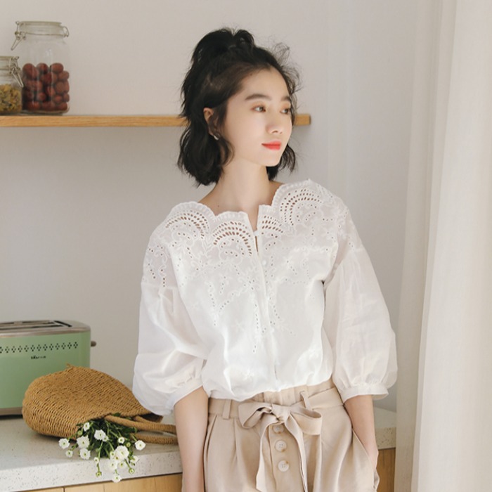 เสื้อทีเชิ้ตสไตล์ญี่ปุ่น แบรนด์LAWO SISTER