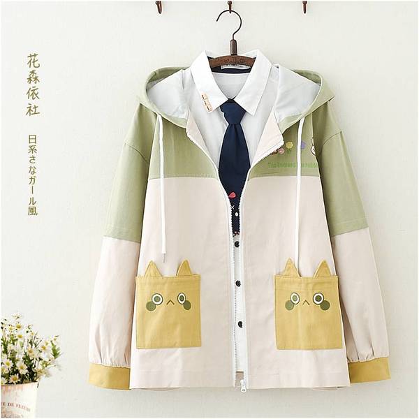 เสื้อกันหนาว เสื้อคลุม เสื้อคาร์ดิแกน เสื้อกันหนาวสไตล์ญี่ปุ่น