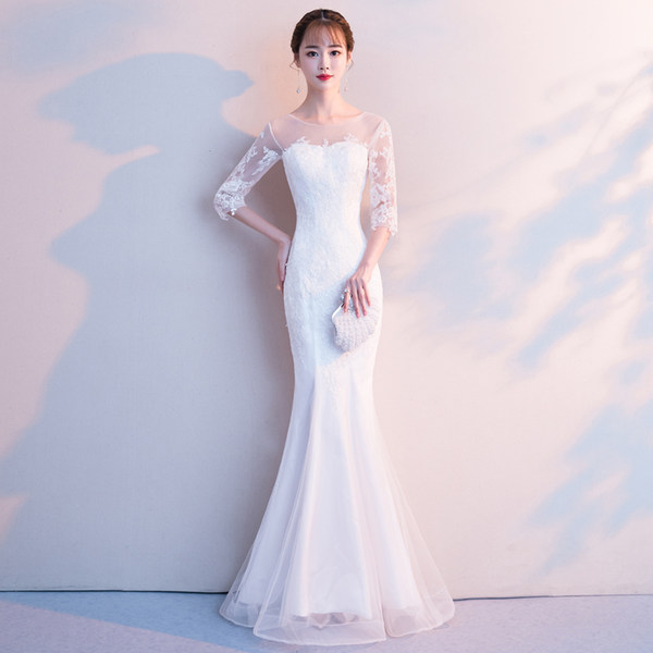 ชุดราตรี ชุดราตรีสวยหรู แบบ ทันสมัย Evening dress