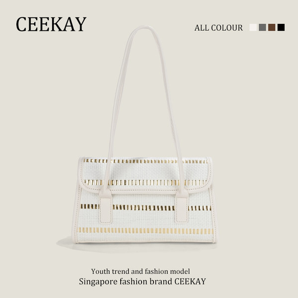 กระเป๋าสะพายข้างเกาหลี กระเป๋าผู้หญิงแบรนด์ CEEKEY