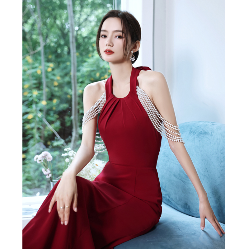 ชุดราตรี ชุดราตรีสวยหรู แบบ ทันสมัย Evening dress