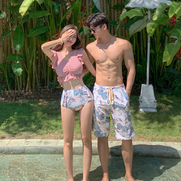 ชุดว่ายน้ำผู้หญิง ชุดว่ายน้ำน่ารัก Bikini ชุดไปทะเล