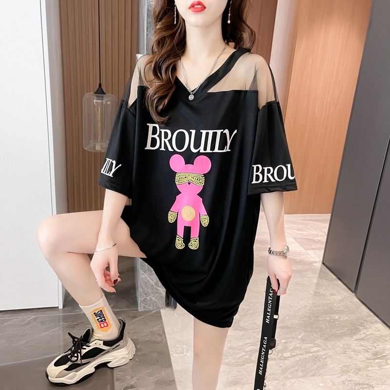เสื้อยืดโอเวอร์ไซส์ เกาหลี
