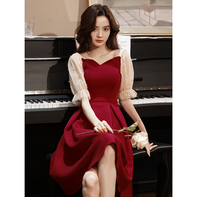 ชุดราตรี ชุดราตรีสวยหรู แบบ ทันสมัย Evening dress