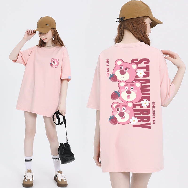 เสื้อผ้าวัยรุ่นเกาหลี เสื้อยืดวัยรุ่นผู้หญิง มีขนาด S M L XL