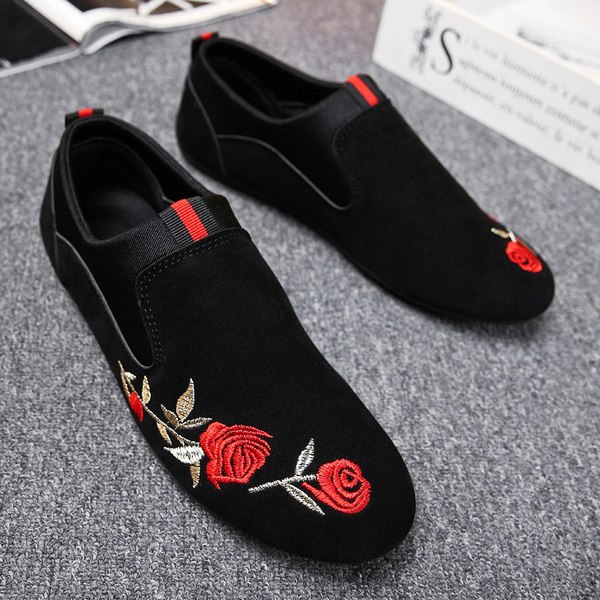 รองเท้าหนังผู้ชาย มีไซส์39-44 รองเท้าโลฟเฟอร์ชาย Slip-On Shoes