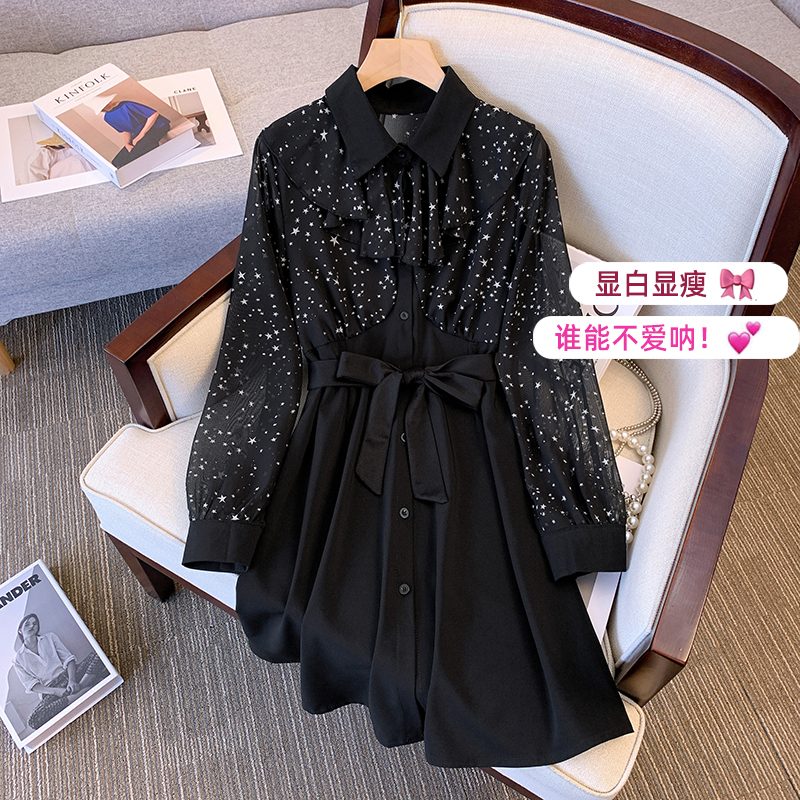 เดรสสาวอวบ มีไซส์ L-4XLอกเสื้อ 38-47 นิ้ว ใส่ได้ทั้งสาวหุ่นดีน่ารักจนถึงสาวอวบพลัสไซส์ จัดส่งฟรี! ทักแชทสั่งซื้อ
