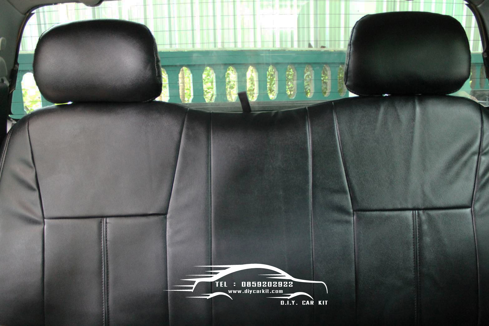 ชุดหุ้มเบาะรถยนต์ 4 ประตู D-Max ปี 07-11