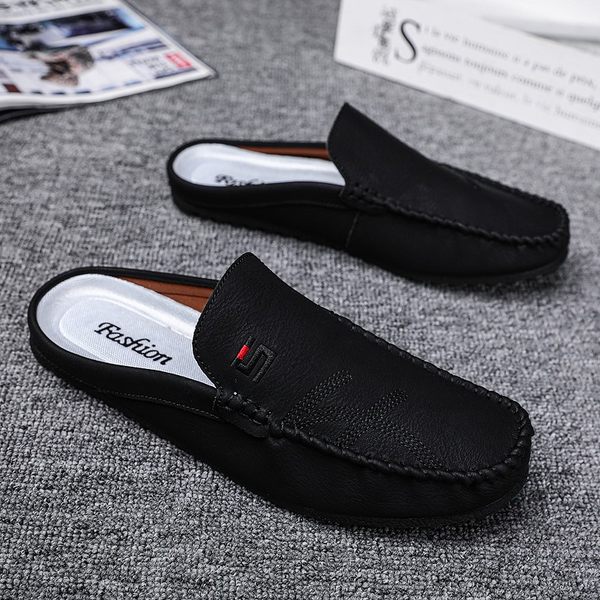รองเท้าหนังผู้ชาย มีไซส์39-44 รองเท้าโลฟเฟอร์ชาย Slip-On Shoes
