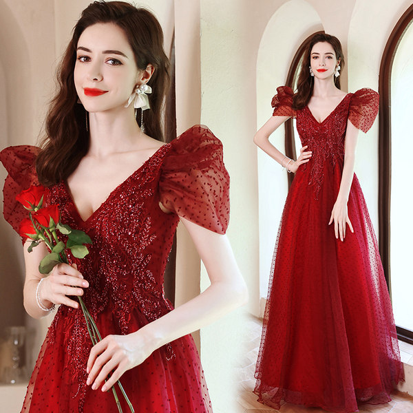 ชุดราตรี ชุดออกงาน ดีไซน์หรู แบรนด์ Angel