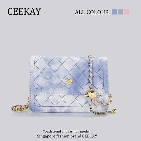กระเป๋าสะพายข้างเกาหลี กระเป๋าผู้หญิงแบรนด์ CEEKEY