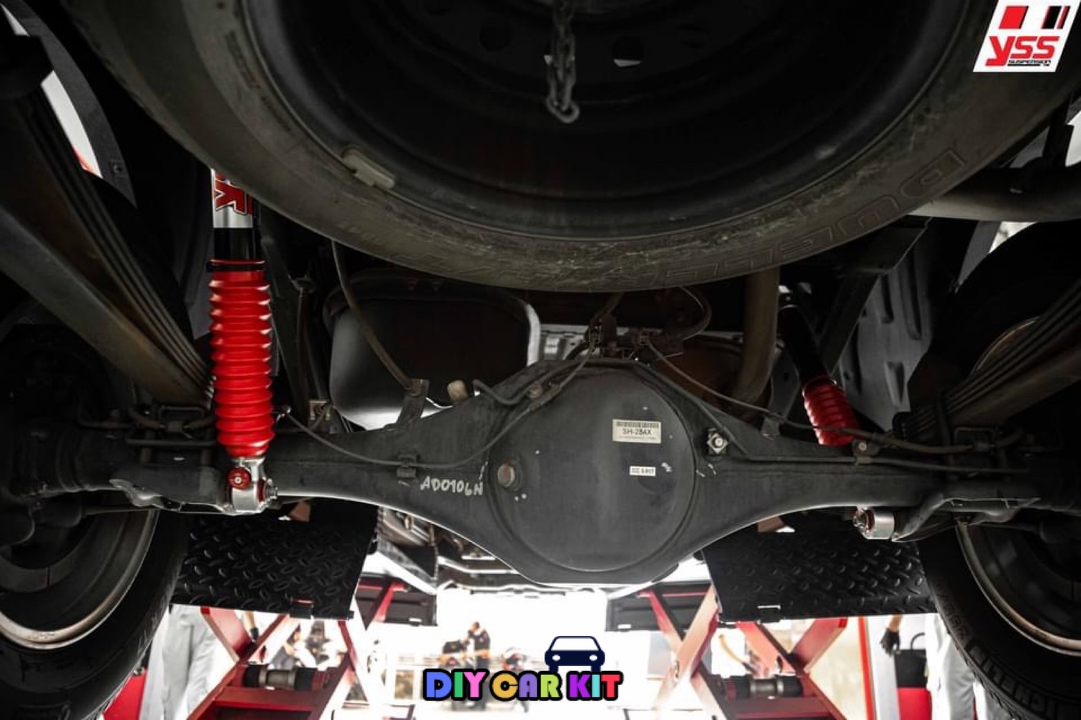 โช๊คอัพ Monotube สปริง YSS รุ่น Z-Series รถ All New Triton (Plus/4x4) ปี 19 >