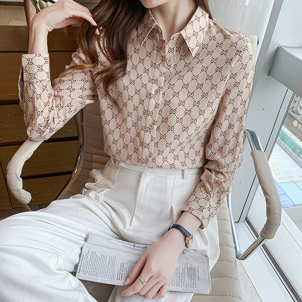 เสื้อชีฟองเกาหลี เสื้อชีฟองสวยๆ