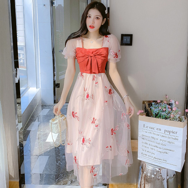 ชุดเดรสสวยๆ ชุดเดรสน่ารักๆ สไตล์เกาหลี By Meiyi women's clothing