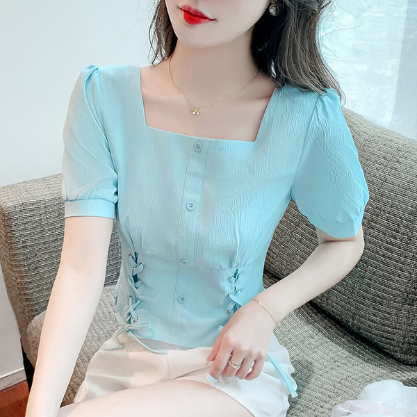 เสื้อเชิ้ตแขนยาววัยรุ่น ลายสวยๆ แบรนด์ YIL AN