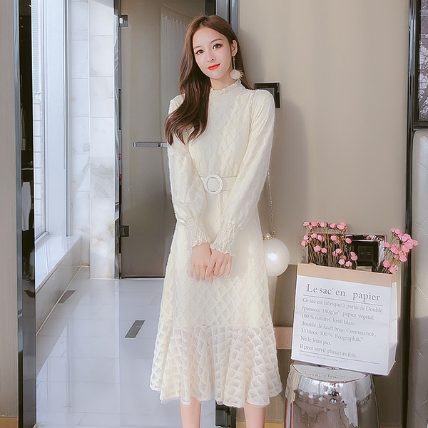 ชุดเดรสวัยรุ่น ผ้าสวย By Meiyi women's clothing