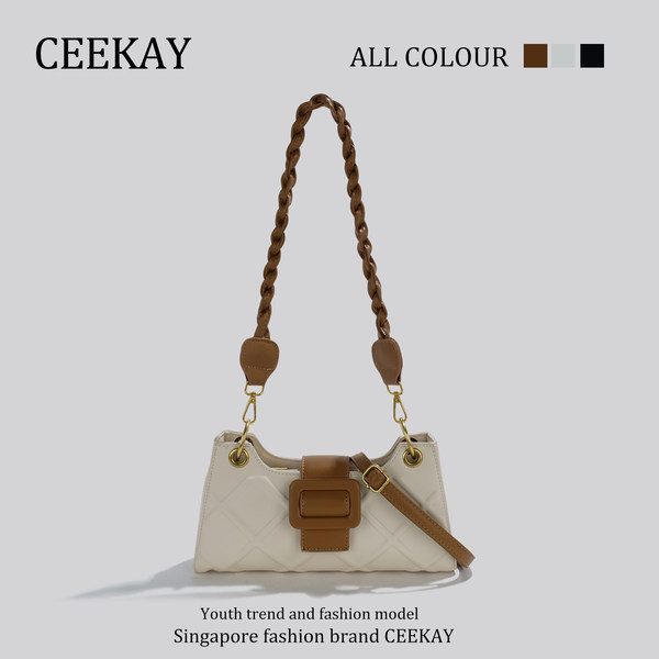 กระเป๋าสะพายข้างเกาหลี กระเป๋าผู้หญิงแบรนด์ CEEKEY