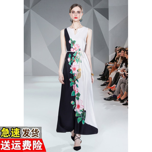 ชุดเดรสเรียบหรูดูแพง เดรสแบรนด์ DG Boutique