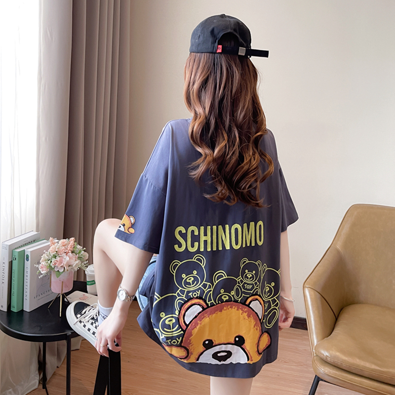 เสื้อยืดโอเวอร์ไซส์ เกาหลี