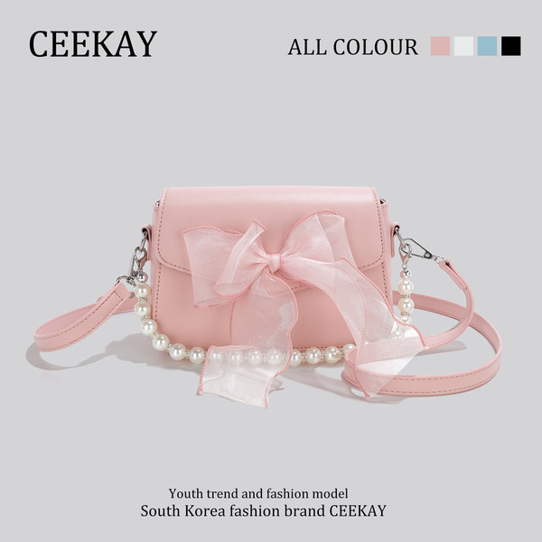 กระเป๋าสะพายข้างเกาหลี กระเป๋าผู้หญิงแบรนด์ CEEKEY