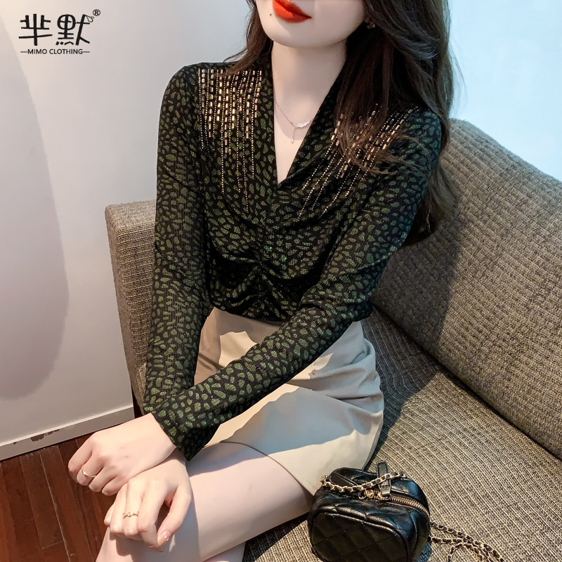 เสื้อลูกไม้ เสื้อเชิ้ตแขนยาว