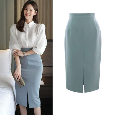 กระโปรงสวยๆ กระโปรงยาว กระโปรงใส่ทำงาน