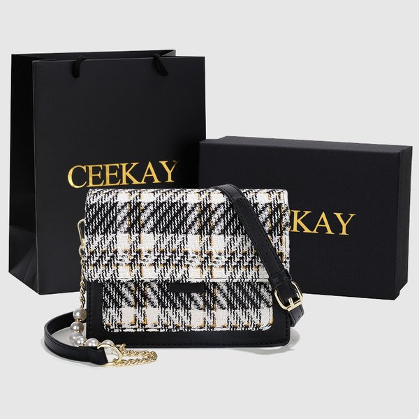 กระเป๋าสะพายข้างเกาหลี กระเป๋าผู้หญิงแบรนด์ CEEKEY