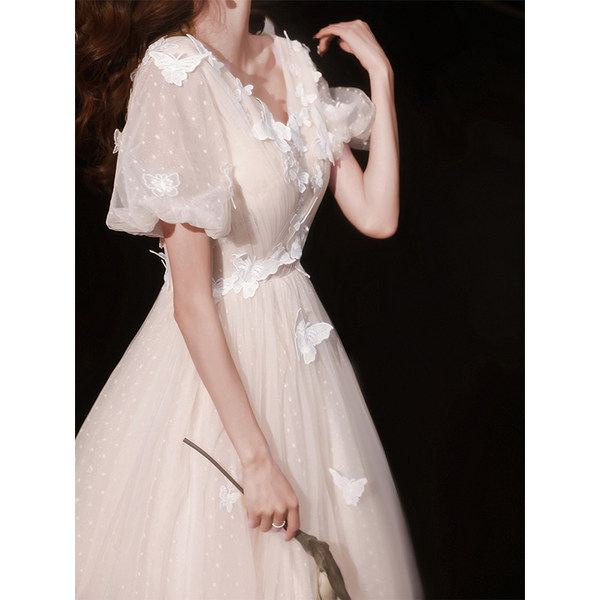 ชุดราตรี ชุดราตรีสวยหรู แบบ ทันสมัย Evening dress