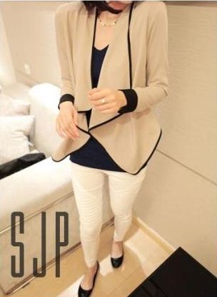 สูทเก๋ๆ ทรงสวย ผ้าดีทิ้งตัว ทรงปล่อย เนื้อผ้าตามรูป ใส่ทำงาน เที่ยว ดูเก๋สุดๆ