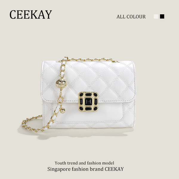 กระเป๋าสะพายข้างเกาหลี กระเป๋าผู้หญิงแบรนด์ CEEKEY
