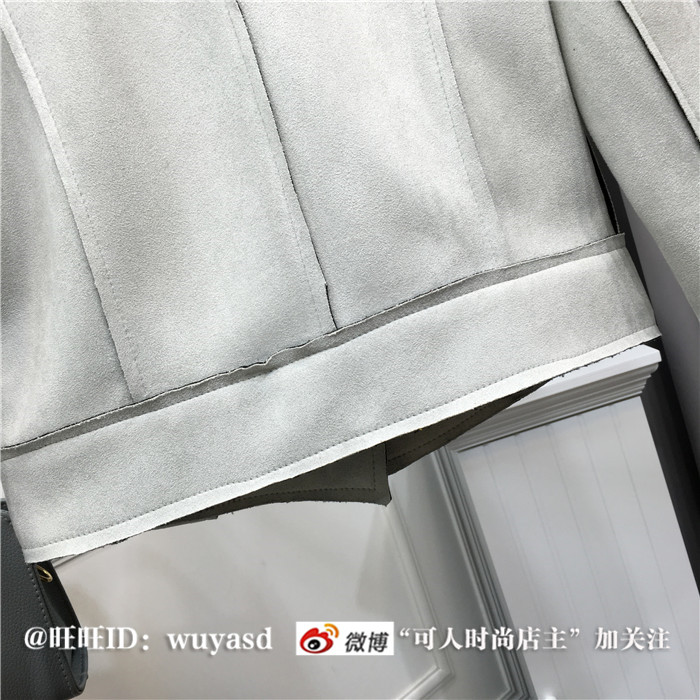 แจ็คเก็ตผ้าหนังกลับ ทรงสวย งานคุณภาพดี เก๋ไก๋ พร้อมส่งเลยจ้า