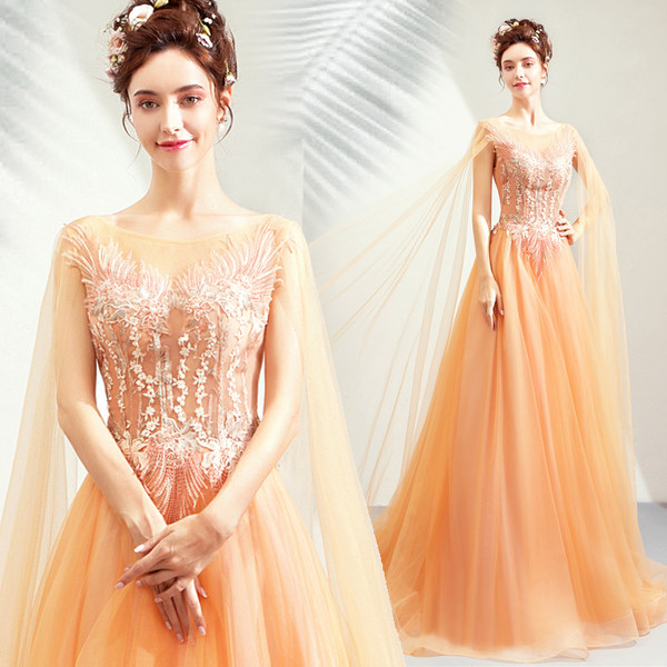 ชุดราตรี ชุดออกงาน ดีไซน์หรู แบรนด์ Angel
