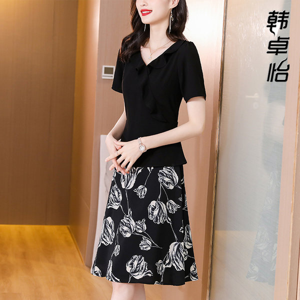 เดรสวัยผู้ใหญ่40-60ปี เดรสคุณแม่ ชุดเดรสทำงานวัยผู้ใหญ่ แบรนด์ MAMA DRESS