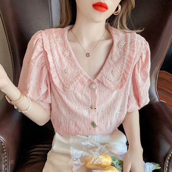 เสื้อลูกไม้สวยๆ เสื้อลูกไม้ เสื้อลูกไม้แฟชั่น BY MIRI