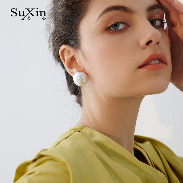ตุ้มหู ต่างหู ต่างหูผู้หญิง By SuXin