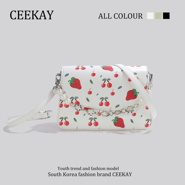 กระเป๋าสะพายข้างเกาหลี กระเป๋าผู้หญิงแบรนด์ CEEKEY