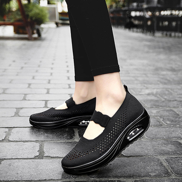 รองเท้าผ้าใบ รองเท้าลำลอง รองเท้าผ้าใบลำลอง รองเท้าแฟชั่นแบบสวม Slipper Shop