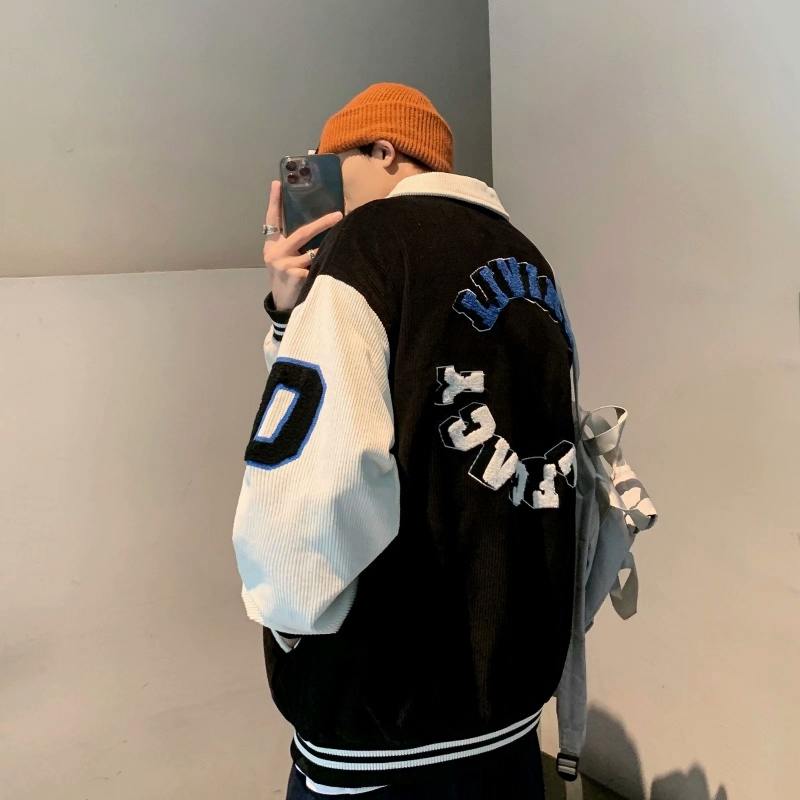 แจ็กเก็ตวัยรุ่น เสื้อคลุมแจ็คเก็ต เสื้อแจ็คเก็ตกันหนาว